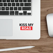 Load image into Gallery viewer, KISS MY ROAS MINIMALIST FACEBOOK MARKETER STICKER
