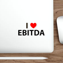 Load image into Gallery viewer, I LOVE EBITDA DTC MINIMALIST STICKER
