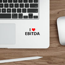 Load image into Gallery viewer, I LOVE EBITDA DTC MINIMALIST STICKER
