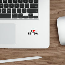 Load image into Gallery viewer, I LOVE EBITDA DTC MINIMALIST STICKER
