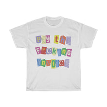 Load image into Gallery viewer, PAY THE F*CKING INVOICE RETRO DTC WHITE T-SHIRT
